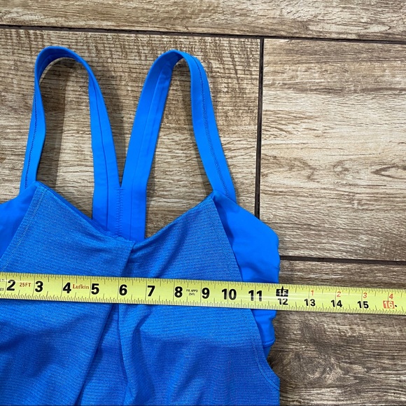 Lululemon Rest Less Tank Top Size 4 Cornflower - Picture 12 of 13